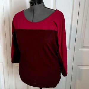 Eddie Bauer Color Block Tee